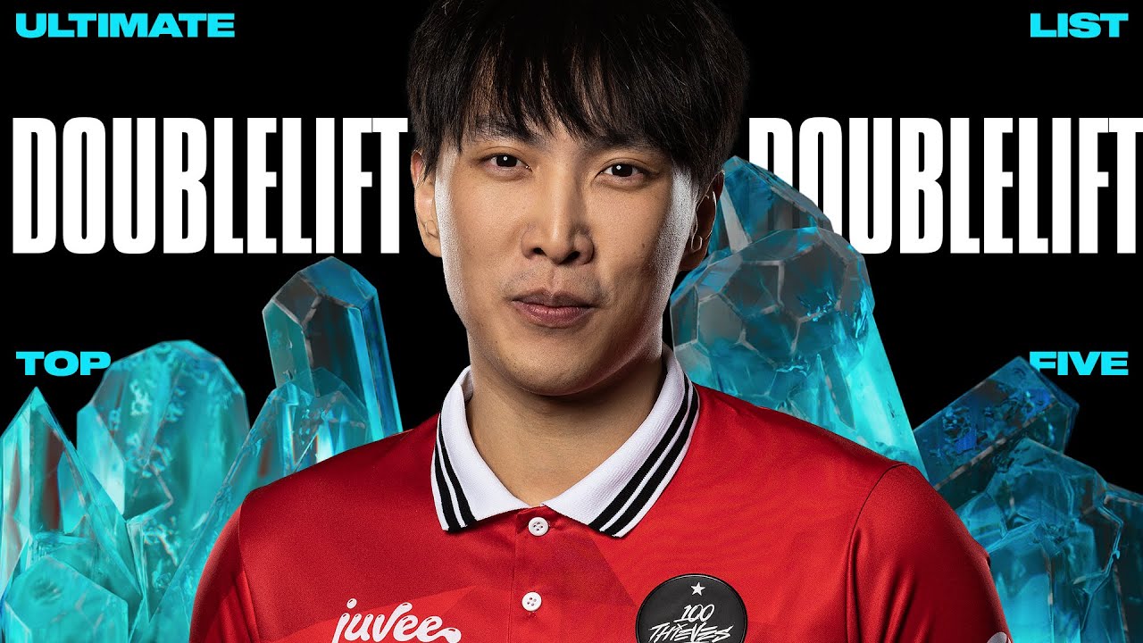 Doublelift Reacts To His Best Plays Of All Time Ultimate List