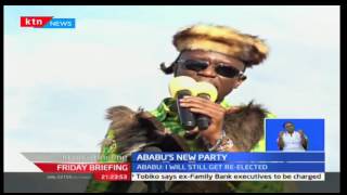 Budalang’I residents hold a homecoming party for Ababu Namwamba