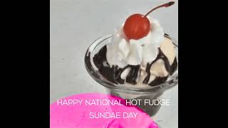 Hot Fudge Sundae Day: A Celebration of Decadence and Deliciousness!