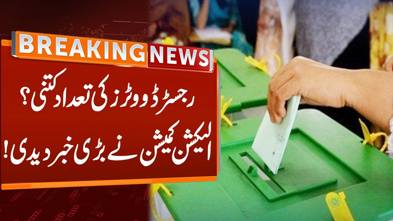 How Much Number Of Voters Registered In Elections 2024? | Breaking News ...