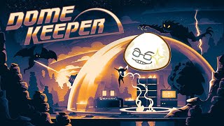 【慶饅頭】【Dome Keeper】【塔防遊戲】-Part.1