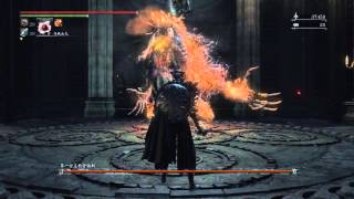 Bloodborne 洛陽 vs DLC boss