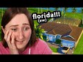 i built a REALISTIC florida house in the sims (and it's ugly lol)