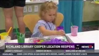 WLTX Richland Library Grand Opening