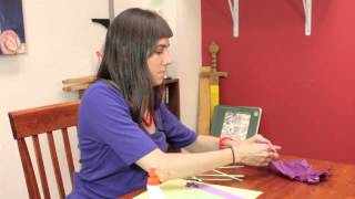 Violet Flower Crafts for Preschool : Fun Crafts for Kids