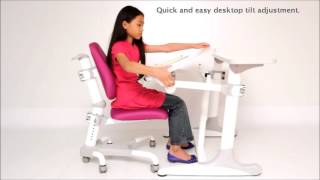 Tomato KidZ Ergonomic Correcting Sitting Posture Protecting Kids' Eyesight