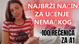 NEMAČKI - 100 REČENICA ZA POČETNIKE