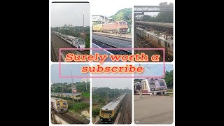 Railfanning at Nungumbakkam station