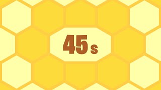 45 Second Timer (Basic Yellow)