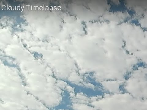 Cloudy Timelapse Youtube