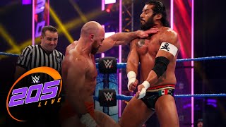 Oney Lorcan vs. Santos Escobar: 205 Live, July 10, 2020