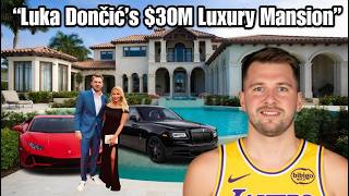 Inside Luka Doncic's Lifestyle 2026 | Girlfriend, Net Worth, Mansions & Car Collection...