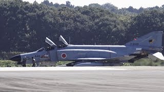 百里基地 301SQ F-4EJ ファントム Takeoff