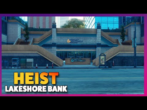 Saints Row: Bank in Lakeshore North Heist Guide