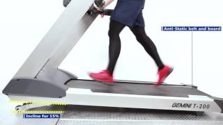 Commercial Treadmill - T200