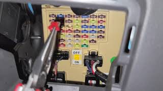 2013 Hyundai Elantra Brake Light Fuses, Stop Light Switch Replacement, Brake Lights Stuck On