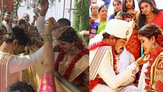 யாரடி நீ மோகினி சீரியல் ஸ்வேதா திருமணம் | Zee tamil serial actress marriage video