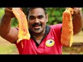 world tastiest dry fish recipe by daddy arumugam and world food tube village food factory