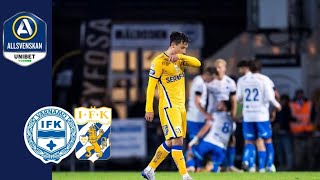 IFK Värnamo - IFK Göteborg (3-1) | Höjdpunkter