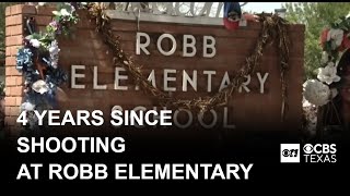 Uvalde memorial walk marks four years since Robb Elementary shooting