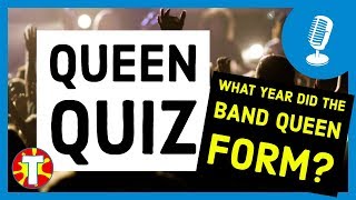 Trivia Quiz: Queen Band Quiz