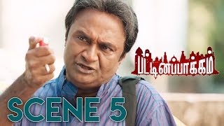 Pattinapakkam -  Tamil Movie | Scene 5 | Kalaiyarasan | Anaswara Kumar