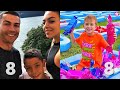 cristiano ronaldo jr. vs nikitoys transformation 👑 new stars from baby to 2025