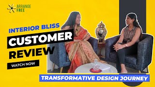 From Dull to Dreamy: Client's Review & Interior Design Transformation!