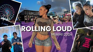 ROLLING LOUD MIAMI 2024 (VIP) - seeing Future, Travis Scott, Sexyy Red, Lil Baby \u0026 more