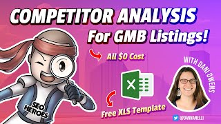 GMB Competitors Audit | SEO-TIPS.CO Google Sheet Template