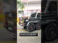 Mercedes Benz G63 AMG 6x6 1/64 Police Truck by ERA Cars