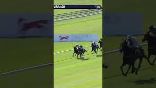 Tahiyra wins the Irish 1000 Guineas