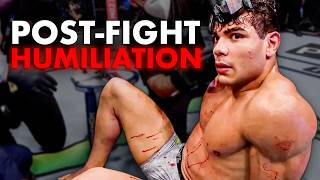 10 Most Humiliating Post Fight Moments In MMA History