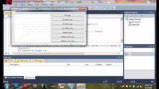Visual Basic 2010 Tutorial 16 Ending Do While Loop Early