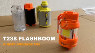 T238 Flashboom (Nerf Grenade PSA)