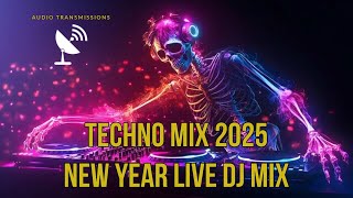 Techno Mix 2025 | New Year DJ Mix | 4K