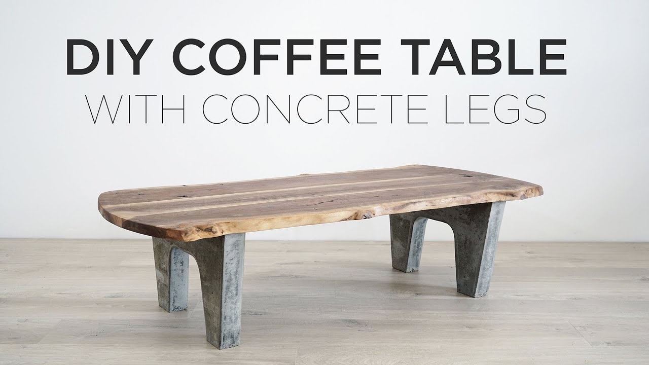 How To Make Legs For A Coffee Table | Brokeasshome.com