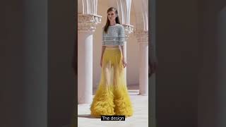 The designer vs the design by GEORGES HOBEIKA part 6  #fashion #hautecouture #ru
