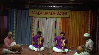 Madhuradhwani-Thirumarugal Brothers Violin Duet