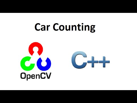 Opencv 3 Car Counting C Full Source Code Youtube