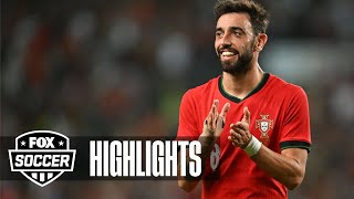 Portugal's Bruno Fernandes bags a brace in 4-2 victory vs. Finland | Fox Soccer