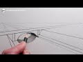 how to draw a bridge in two point perspective narrated pencil drawing