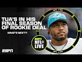 Jeff Darlington expects Tua Tagovailoa will sign a new contract with the Dolphins soon! | NFL Live