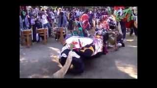 葛原正八幡宮秋祭り 大木獅子組①