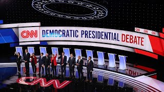 Democratic candidates debate issues in Detroit