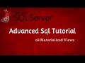 Advanced Sql Tutorial (047 Materialized Views Introduction)