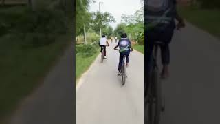 আমরা সাইকেল দিয়ে রাস্তা কাঁপায়। viral### viral## for you ##viral## for you ##viral## viral