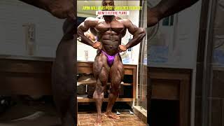 The Beast Akim Williams isnt gonna compete in 2023 \u0026 is working on coming back next year #fitness