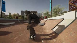 5 Minuets of SESSION: Skate Sim Raw Gameplay #sessiongame #session #sessionskate