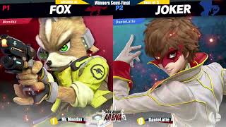 Ann Arbor Asylum #5 Winners Semis DanteLatte (Joker) vs. Mr. Monday (Fox)